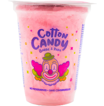 Soho Snacks - WhirlPop Cotton Candy Strawberry 20g